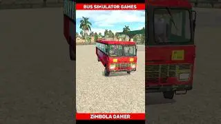 indian Bus Simulator Games For Android 😱🔥 #shorts #zimbola #gaming