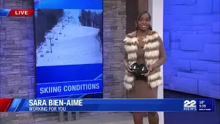 Berkshire East Ski Resort packed after 20-inch snowfall