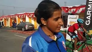 How sports cycling national championship organised in india