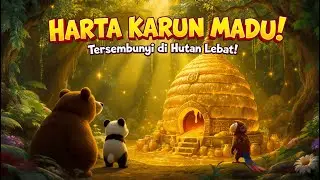 Perjalanan Penuh Rintangan Mencari Madu | Dongeng Barney & Kawan
