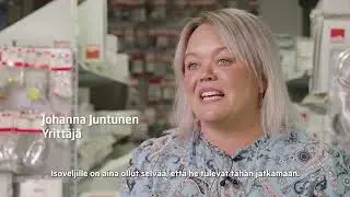 Yrittäjätarina: Johanna Juntunen - Iisalmen Putkiasennus Oy