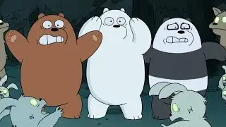 Spooky Moments 👻 | We Bare Bears | Cartoon Network Asia