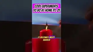 COOL EXPERIMENTS TO DO AT HOME PT. 20 #diy #experiment #coolexperiments #science #scienceexperiments