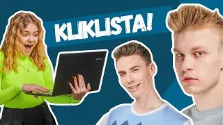 Abra, Wojan, Klaudusiek spędzili noc w RTV EURO AGD - KLIKLISTA CHALLENGE