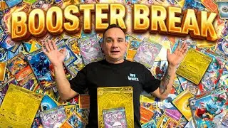 💥Pok&eacute;mon Booster Break LIVE💥