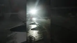 #heavyrain in #jharkhand #ranchi #airport