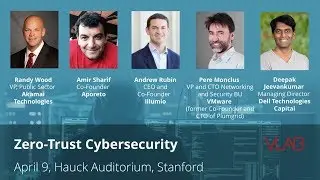 Zero-Trust Cybersecurity: Trust No One? #zerotrust