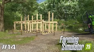 Farming simulator 2025 | #14 | DÍLNA HOTOVÁ !!! KONEČNĚ🤩A ZEM NÁM SEŽRALA NAKLADAČ 😒| CZ/SK LetsPlay