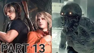 Resident Evil 4 Walkthrough Gameplay Part 13 (This Regenerators Is Not Right In The Head At All).