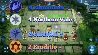 Combo best synergy Summoner magic chess
