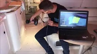 3D Scanning a Boat with the Go!SCAN