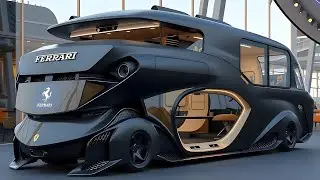 2026 Ferrari RV | Next Level Motorhome Design & Specs