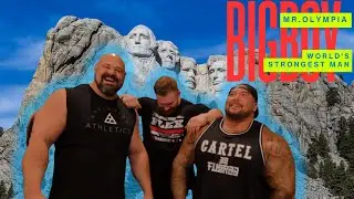BIGBOY, САМЫЙ СИЛЬНЫЙ ЧЕЛОВЕК В МИРЕ, БРАЙАН ШОУ, МИСТЕР О, ФЛЕКС ХИТ, БЕЗУМНАЯ ТРЕНИРОВКА БИЦЕПСОВ