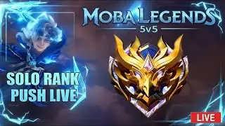 MOBA Ranked Push 🔥 | Mobile Legends Live Hindi | JIRAYAONRULE