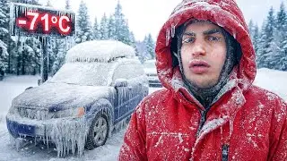 Visitando la CIUDAD MÁS FRÍA del Mundo (-71ºC) | Yakutia