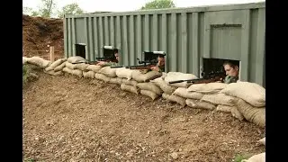 Air Rifles At Armourgeddon!