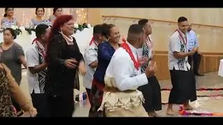 Groom&rsquo;s surprise performance 2018 (Tuvalu/Tonga wedding)