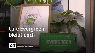 STUDIO 47 .live | CAF&Eacute; EVERGREEN BLEIBT DOCH