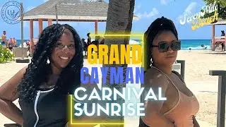 Carnival Sunrise: 7 Mile Beach, Grand Cayman #carnivalcruise #cruising #travel #vacation