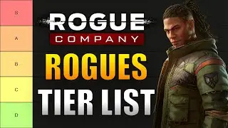 ROGUE COMPANY CHARACTER TIER LIST