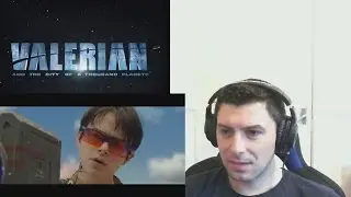 Valerian Trailer 2 Reaction