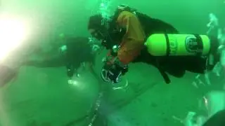 Scuba Diving Shipwreck George Marsh