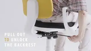 How a synchro mechanism works in easy task chairs | SYNCRON by Leyform