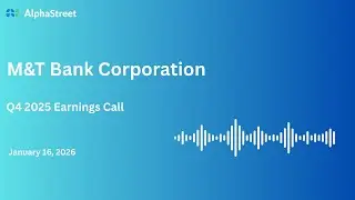 MTB Stock | M&T Bank Corporation Q4 2025 Earnings Call