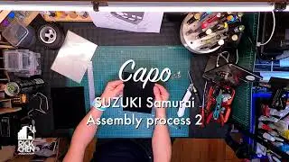 Capo SUZUKI Samurai Assembly process 4