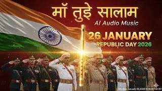 26 January Special: Maa Tujhe Salaam (Official AI Audio) | Republic Day Anthem 2026