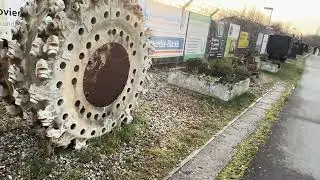 Eski Maden Alanında Huzurlu Park Yürüyüşü