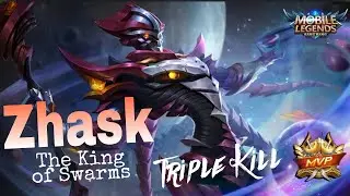 Zhask | The King of Swarms | MVP | Triple KILL | Rank Game
