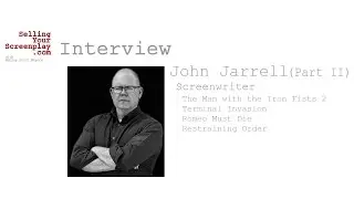 SYS Podcast Episode 069: Screenwriter John Jarrell Talks About His Career As A Working Screenwriter