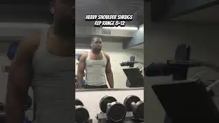 BEST EXERCISE TO GROW YOUR TRAPS | GUARANTEED TRAP GROWTH #roadto100 #gymmotivation