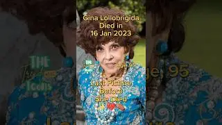 Remembering Gina Lollobrigida, a true gem of the silver screen RIP ✨💔😞 #ginalollobrigida
