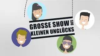 Die gro&szlig;e Show des kleinen Ungl&uuml;cks - in 2 Minuten