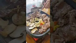 SERU BANGET‼️KOREAN BBQ DIRUMAH TEMAN🥰 #shorts #food #makan #koreanfood