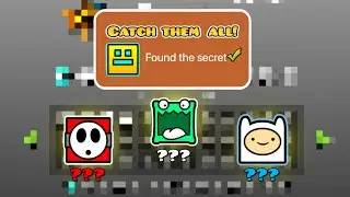 Разблокировка ВСЕХ секретных достижений в Geometry Dash 2.2