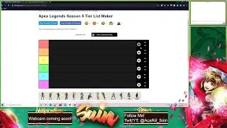 Apex season 5 Legend Tier List!