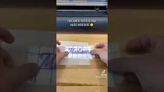 No more bubbles in adhesive vinyl ever again with this hack!