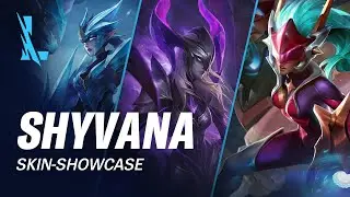 Shyvana | Skin-Showcase&nbsp;&ndash; League of Legends: Wild Rift