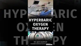 Hyperbaric Oxygen Therapy (HBOT) in Delhi #hyperbaricchamber #ytshorts #plasticsurgery