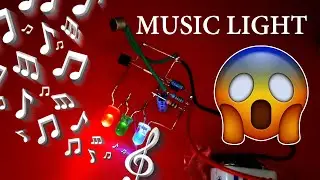Music light | Invention | Projector | condenser mic | Electronics