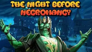 The Night Before Necromancy - RuneScape 2023 Short Story