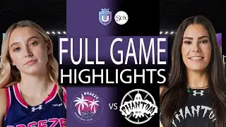 Breeze vs Phantom - Full Game Highlights | January 30, 2026 | Unrivaled