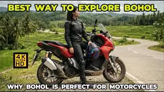 Why Bohol is Perfect for Motorcycle Riding 🇵🇭 | Best Places to Visit & Things to Do 🇵🇭 Philippines