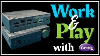 The BenQ DP1310 USB-C Dock Is Perfect for Work and Play