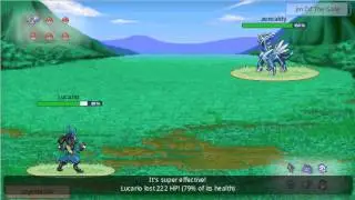 Aura sphere animation