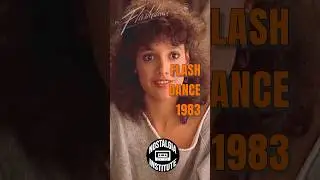 Flashdance 1983 Jennifer Beals #cinemaclassico