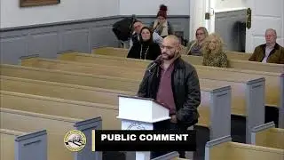Township of Union Committee Meeting Jan 24, 2023